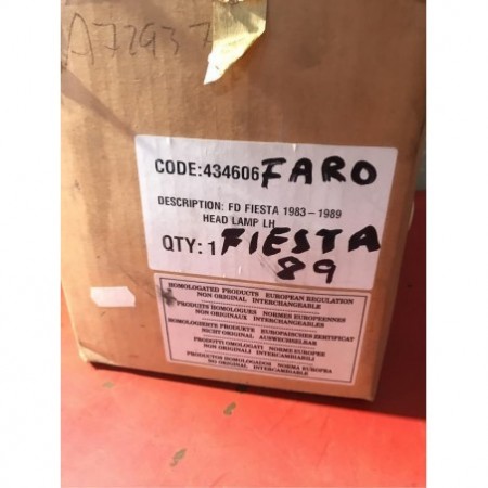 Faro ford fiesta mk2 83 a 89