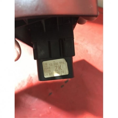Mando luces opel astra h gtc