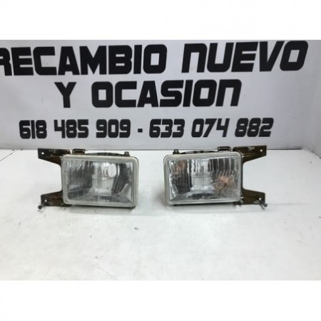 Pareja faros renault 12 nuevos