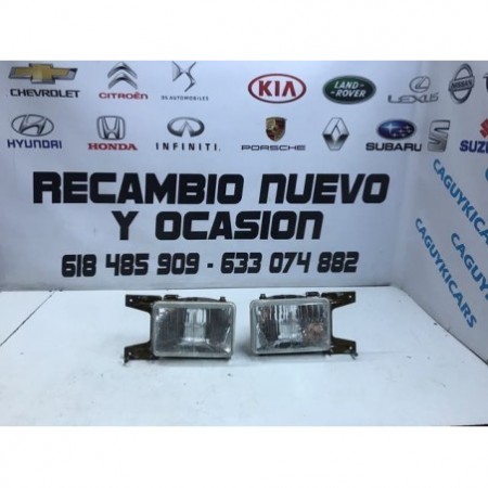 Pareja faros renault 12 nuevos