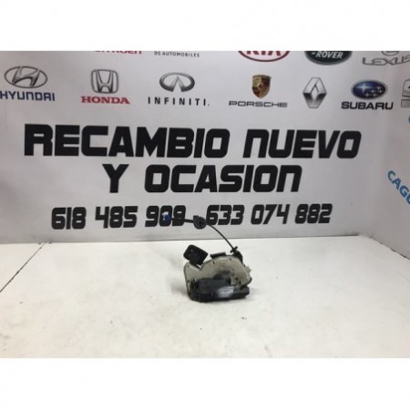 Cerradura seat león mk3 trasera derecha