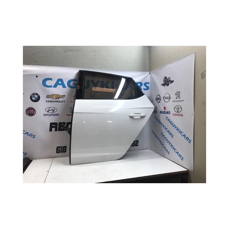 Puerta seat leon mk3 trasera izquierda