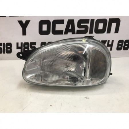 Faro opel corsa b izquierdo nuevo