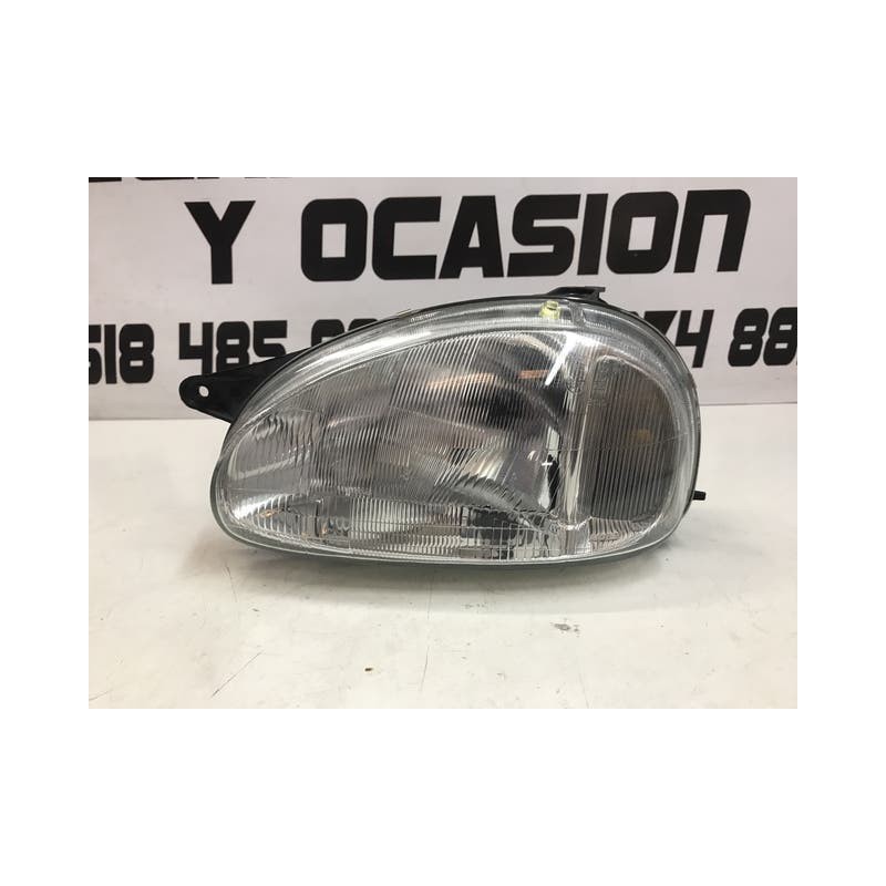 Faro opel corsa b izquierdo nuevo