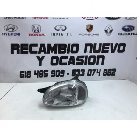 Faro opel corsa b izquierdo nuevo