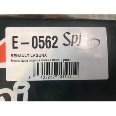 Espejo renault laguna derecho nuevo