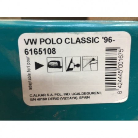 Espejo Volkswagen polo classic derecho