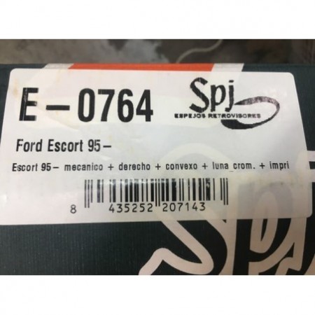 Espejo Ford escort derecho