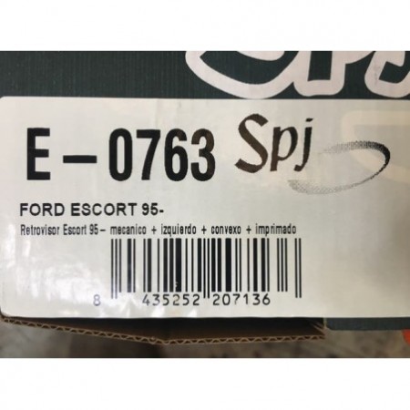 Espejo Ford escort izquierdo nuevo