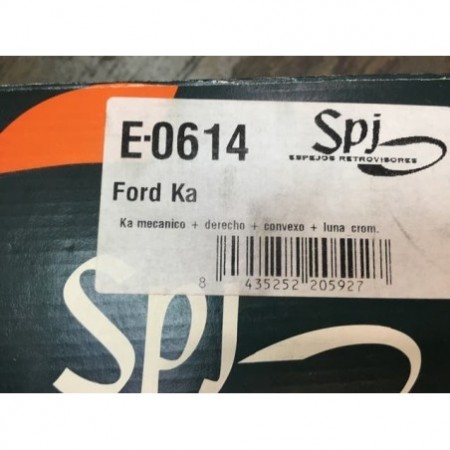 Espejo ford ka derecho nuevo