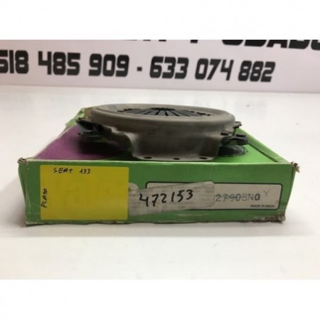 Plato opresor embrague Seat 133 nuevo