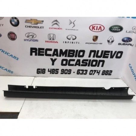 Cubre paragolpes trasero ford transit nuevo