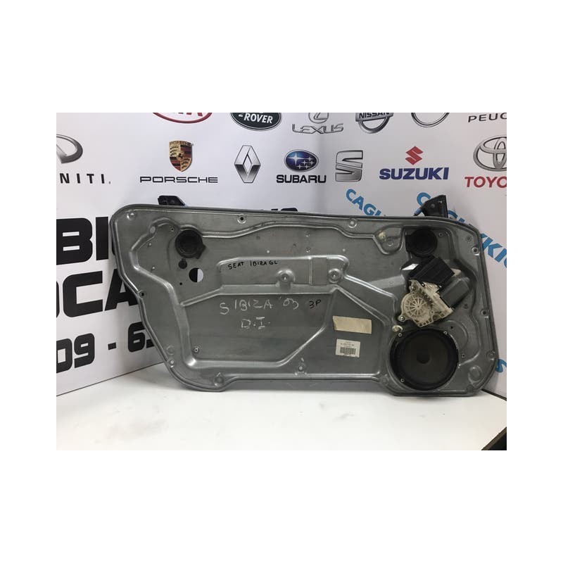 Elevalunas seat ibiza 6l izquierdo