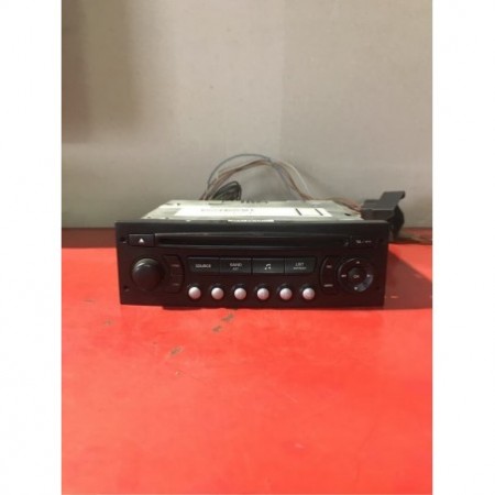 Radio cd citroen c4