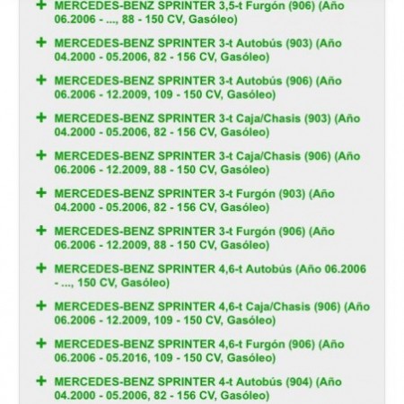 Bujia precalentamiento mercedes