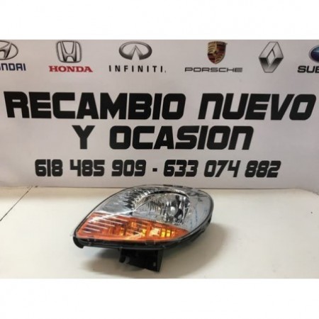 Faro renault kangoo izquierdo nuevo