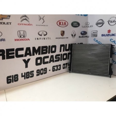 Radiador agua renault clio 2 kangoo 1 logan