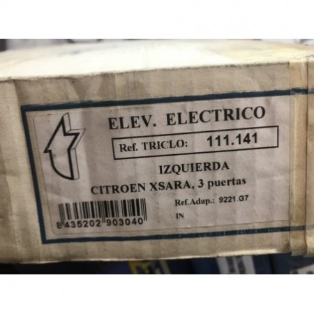 Elevalunas citroen xsara izquierdo nuevo