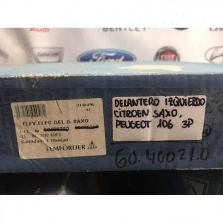 Elevalunas citroen saxo izquierdo nuevo