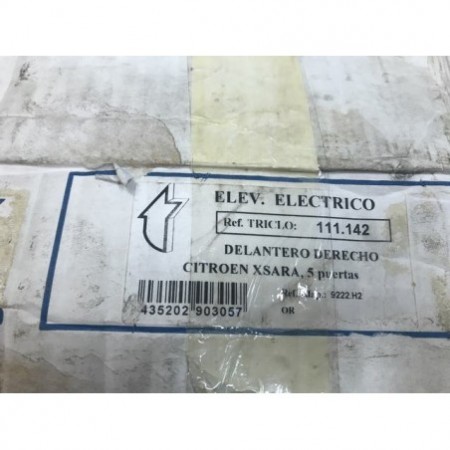 Elevalunas citroen xsara sin confort derecho