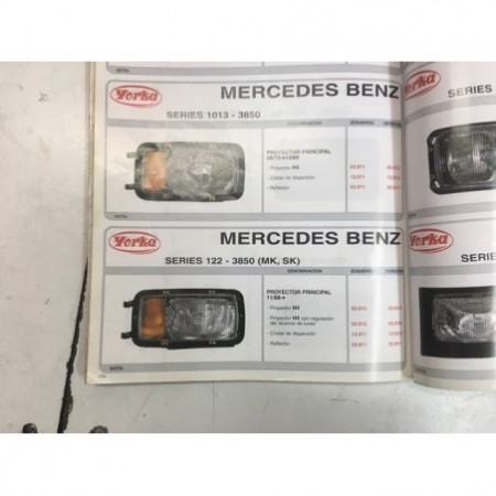 Faro mercedes universal derecho nuevo