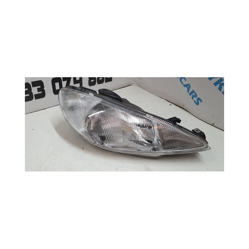 faro peugeot 206 derecho nuevo