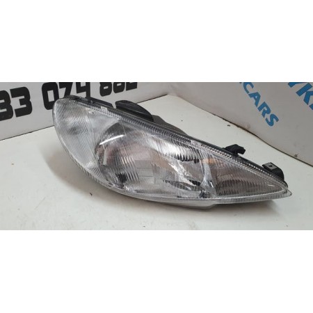 faro peugeot 206 derecho nuevo