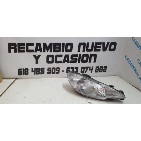 faro peugeot 206 derecho nuevo