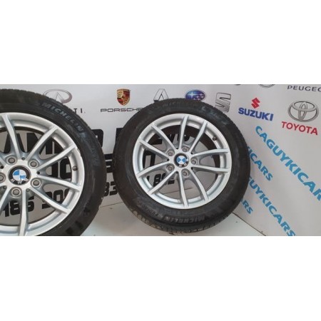 juego de llantas bmw 205/55/R16