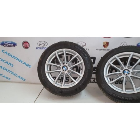 juego de llantas bmw 205/55/R16