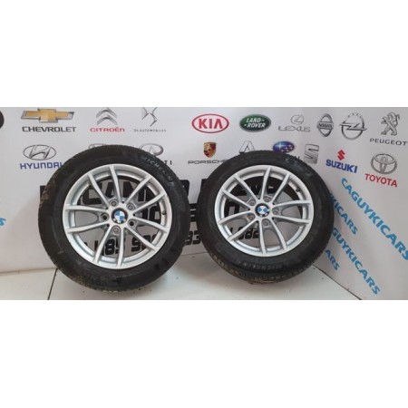 juego de llantas bmw 205/55/R16