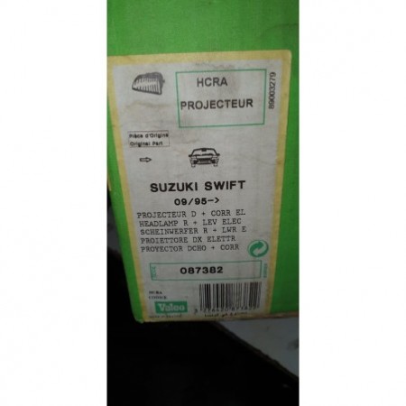 faro suzuki swift derecho valeo