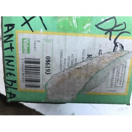 Faro renault clio mk2 derecho valeo