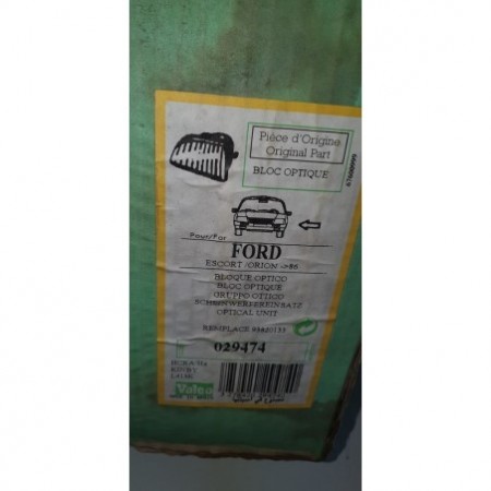 faro ford escort izquierdo valeo