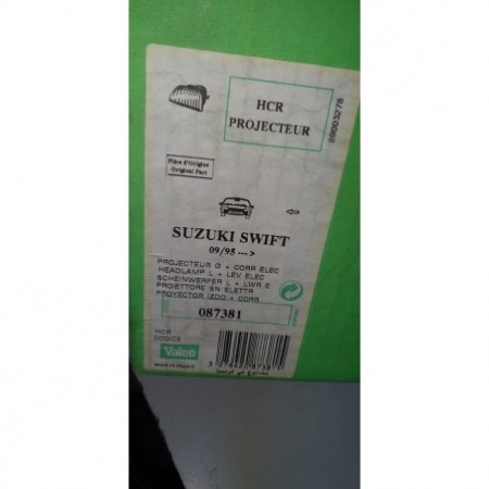 faro suzuki swift II izquierdo valeo