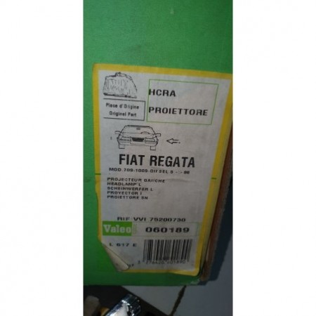 faro Fiat regata izquierdo valeo