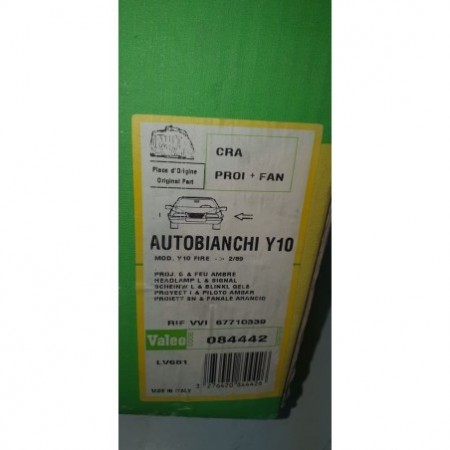 faro autobianchiy10 izquierdo valeo