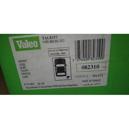 tulipa talbot 1100 break derecha valeo