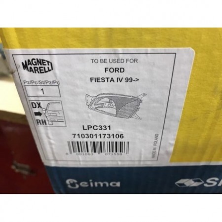 Faro ford fiesta mk4 derecho nuevo