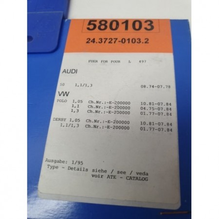 cable freno mano audi volkswagen nuevo