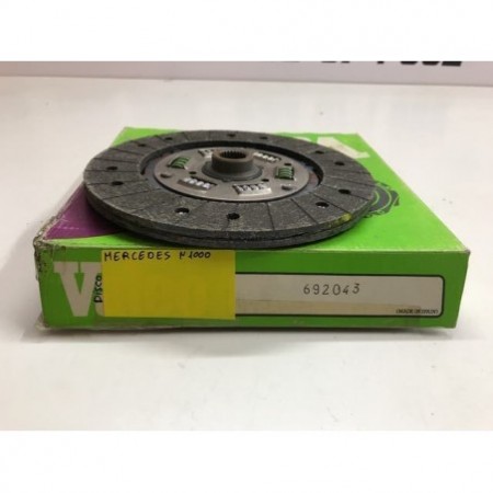 Disco embrague Mercedes N1000 nuevo