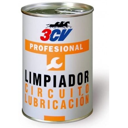 3CV Profesional Limpiador Circuito Lubricación 0201690 350 ml.