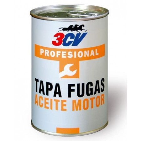 Tapafugas Aceite Motor Profesional 3CV · 350ml