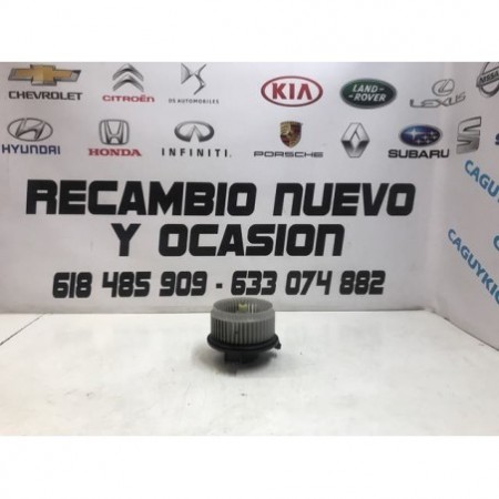 Ventilador calefaccion toyota auris nuevo