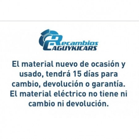 ORIGINAL junta vierteaguas 96536642