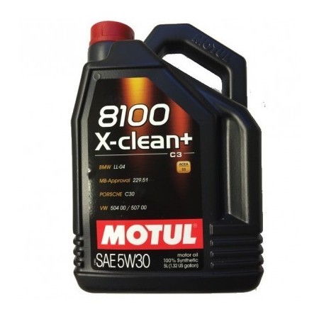 ACEITE MOTUL 8100 X-CLEAN+ 5W30 106377