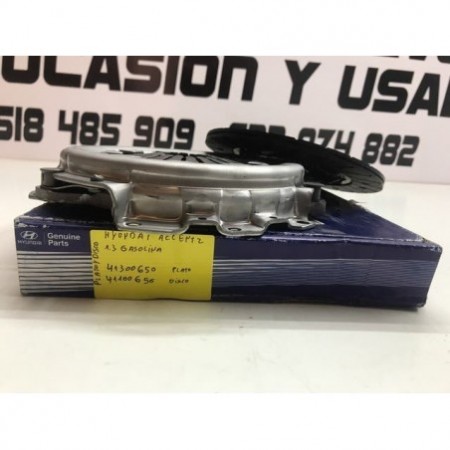 Kit embrague Hyundai Accent nuevo