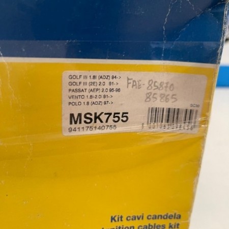 MAGNETI MARELLI CABLE BUJIA MSK755