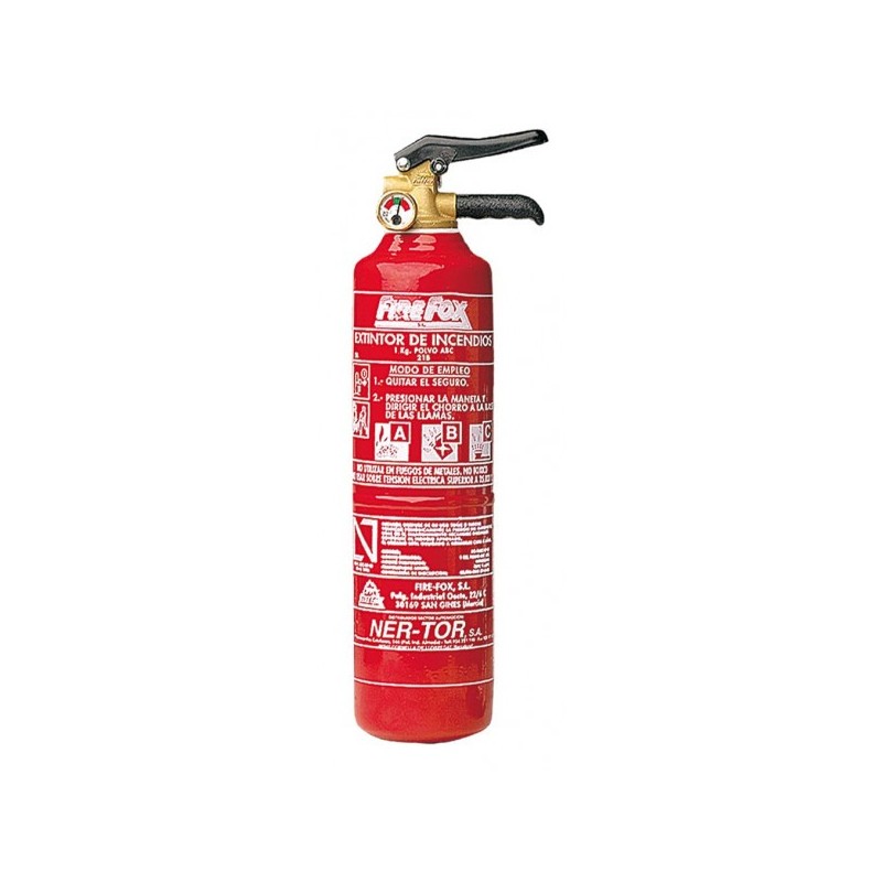 Extintor Polvo contra Incendios 53050033702