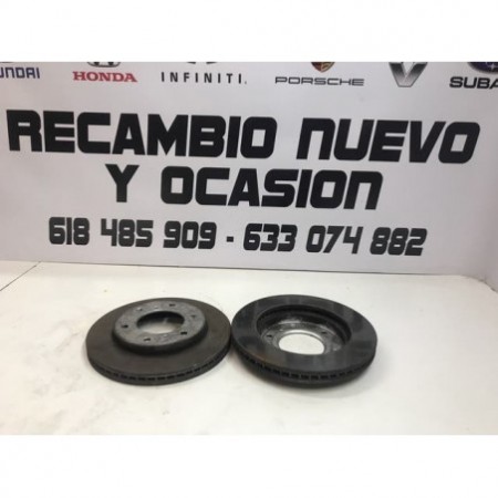 Discos freno Mitsubishi usados